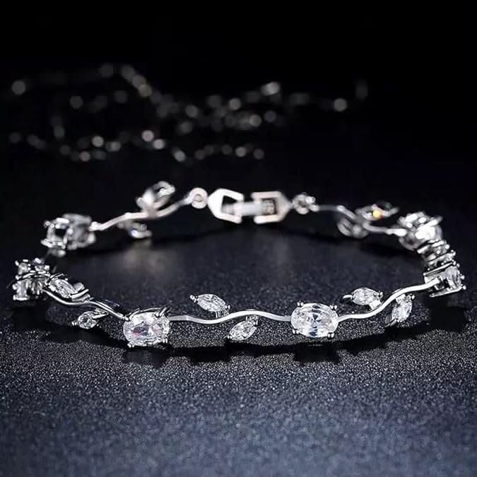 The Enchanted Vine Tulip Bracelet - Image 2