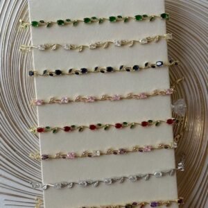 The Enchanted Vine Tulip Bracelet