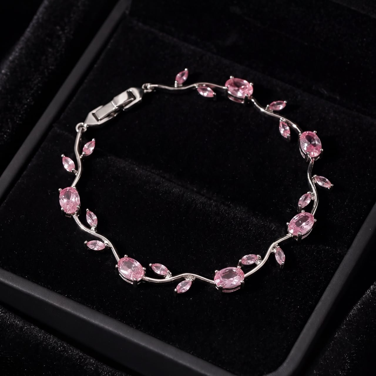 The Enchanted Vine Tulip Bracelet - Image 3